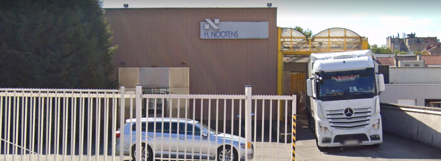 H. Nootens s.a. distributor of medical equipment and hospital supplies